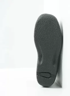 Slippers|Klompen|Wolky Roll Slide donkerrood nubuck