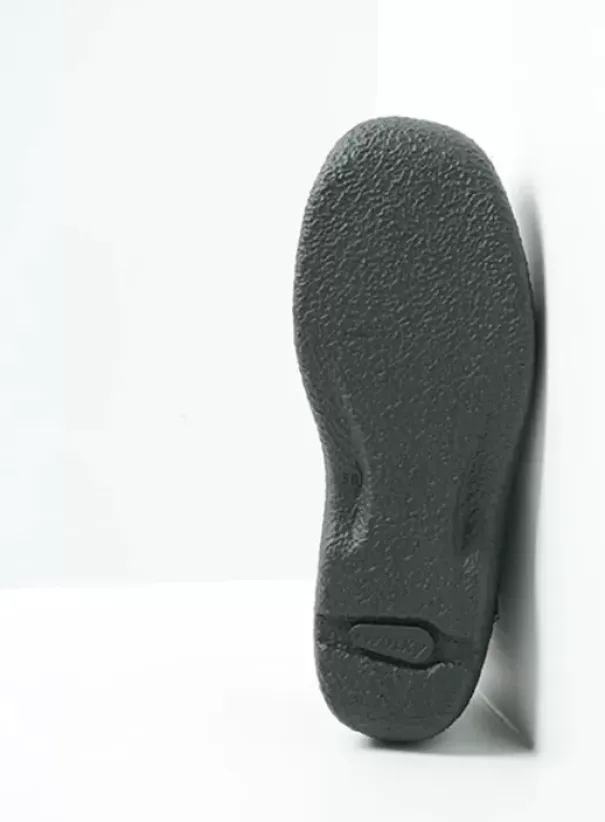 Slippers|Klompen|Wolky Roll Slide donkerrood nubuck