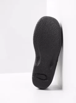 Slippers|Klompen|Wolky Roll Slide rood leer