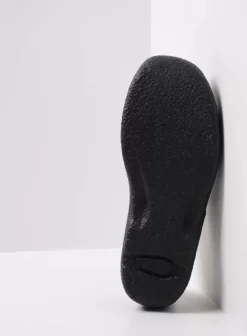 Slippers|Klompen|Wolky Roll Slide oker leer