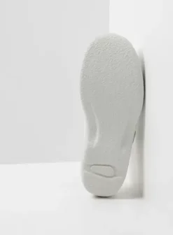 Klompen|Voorjaar/zomer|Wolky Roll Slide wit leer