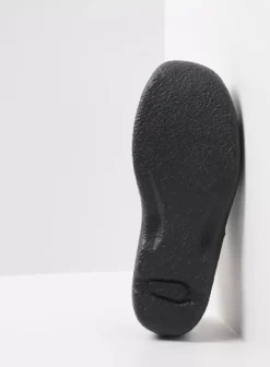 Slippers|Klompen|Wolky Roll Slide forestgroen leer