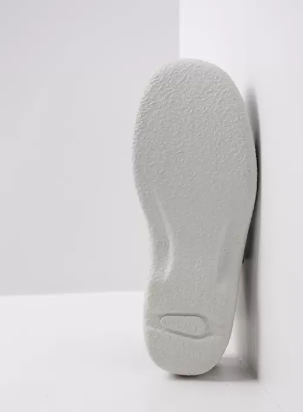 Slippers|Klompen|Wolky Roll Talaria rood zomer leer