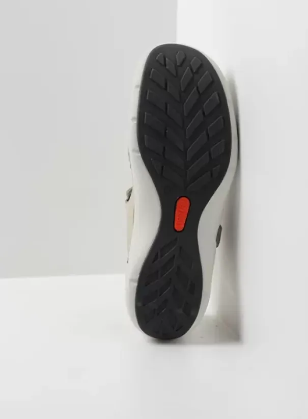 Sandalen|Wolky Rolling Sun gebroken wit leer