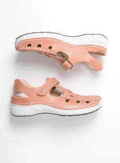 Sandalen|Voorjaar/zomer|Wolky Rolling Sun oud roze leer