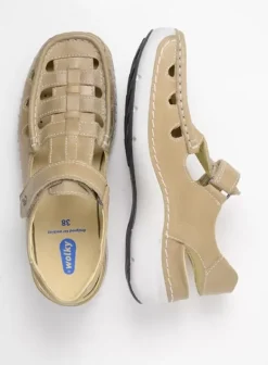 Sandalen|Voorjaar/zomer|Wolky Rolling Sun beige leer