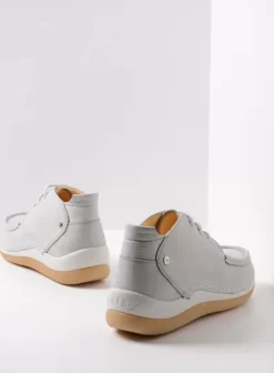 Veterschoenen|Voorjaar/zomer|Wolky Rosella lichtgrijs nubuck