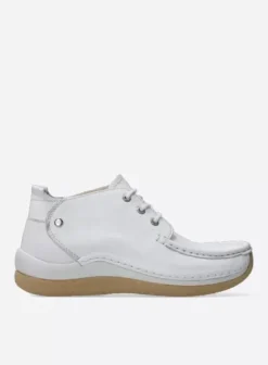 Veterschoenen|Voorjaar/zomer|Wolky Rosella wit leer