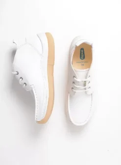 Veterschoenen|Voorjaar/zomer|Wolky Rosella wit leer
