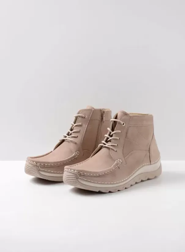 Veterschoenen|Voorjaar/zomer|Wolky Salado safari nubuck