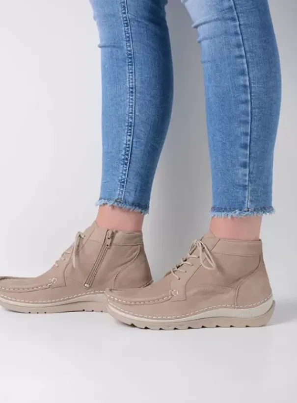 Veterschoenen|Voorjaar/zomer|Wolky Salado safari nubuck