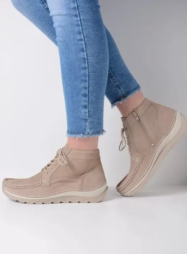 Veterschoenen|Voorjaar/zomer|Wolky Salado safari nubuck