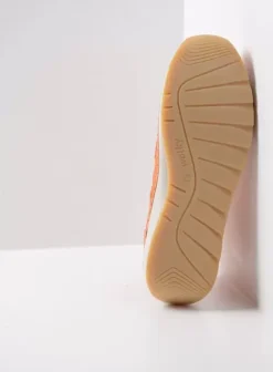 Veterschoenen|Voorjaar/zomer|Wolky Salado oranje leer
