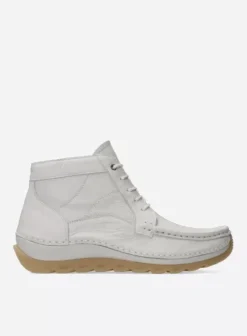 Veterschoenen|Voorjaar/zomer|Wolky Salado creme wit leer