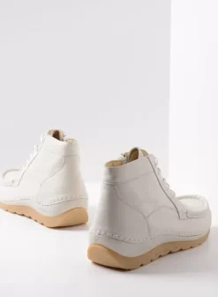 Veterschoenen|Voorjaar/zomer|Wolky Salado creme wit leer