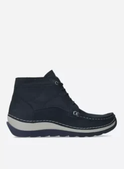Veterschoenen|Voorjaar/zomer|Wolky Salado denim nubuck