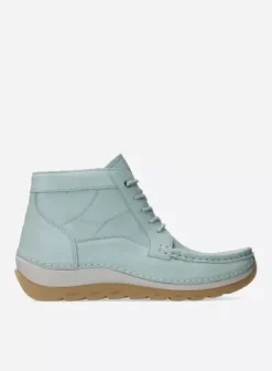 Veterschoenen|Voorjaar/zomer|Wolky Salado lichtblauw leer