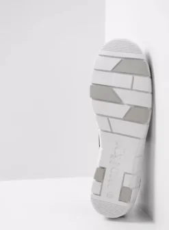 Instappers|Wolky Salton blauw zomer nubuck