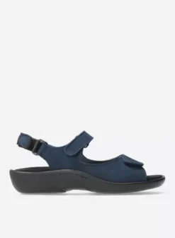 Sandalen|Wolky Salvia denim nubuck