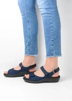 Sandalen|Wolky Salvia denim nubuck