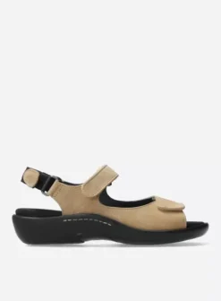 Sandalen|Wolky Salvia beige nubuck