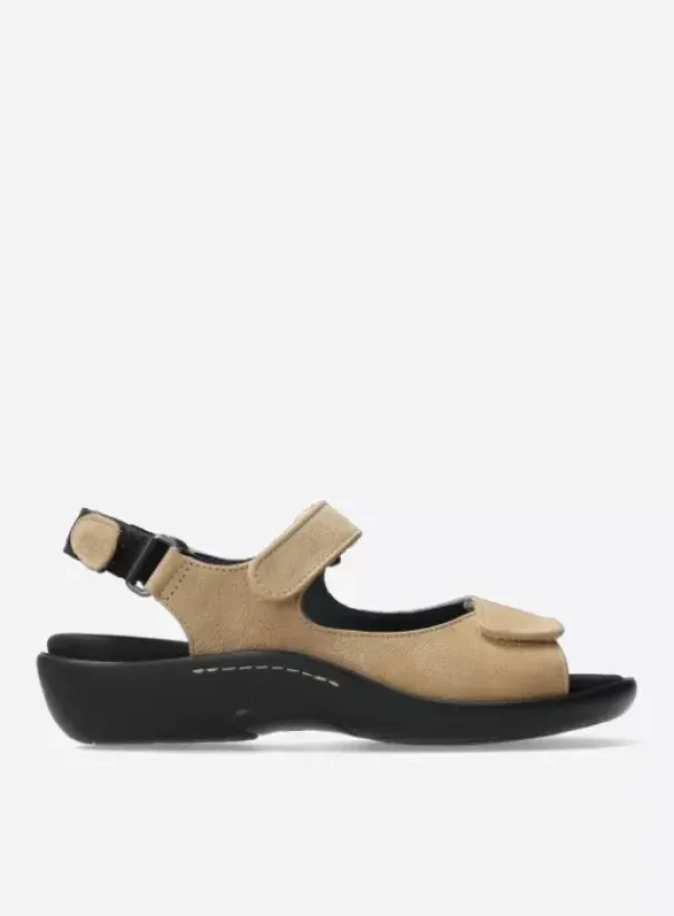Sandalen|Wolky Salvia beige nubuck