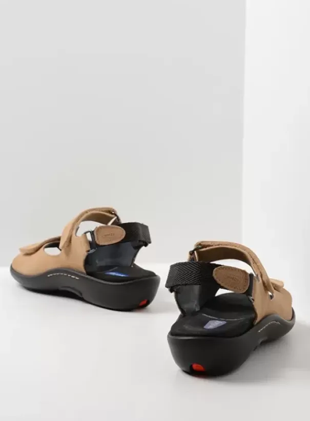 Sandalen|Wolky Salvia beige nubuck
