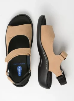 Sandalen|Wolky Salvia beige nubuck