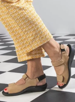 Sandalen|Wolky Salvia beige nubuck