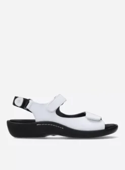 Sandalen|Voorjaar/zomer|Wolky Salvia wit leer