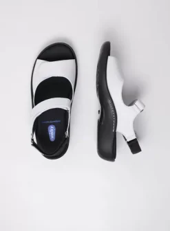 Sandalen|Voorjaar/zomer|Wolky Salvia wit leer