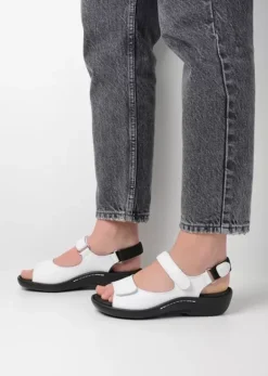 Sandalen|Voorjaar/zomer|Wolky Salvia wit leer
