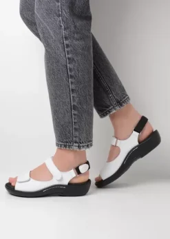 Sandalen|Voorjaar/zomer|Wolky Salvia wit leer