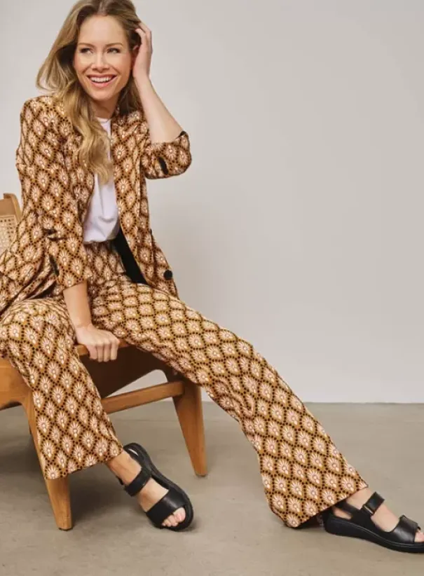 Sandalen|Voorjaar/zomer|Wolky Santorini zwart leer