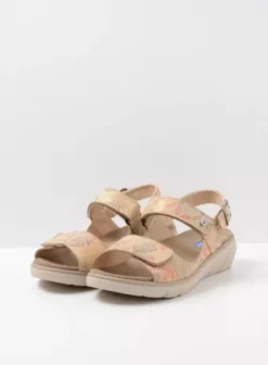 Sandalen|Voorjaar/zomer|Wolky Santorini beige suede