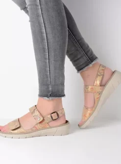 Sandalen|Voorjaar/zomer|Wolky Santorini beige suede