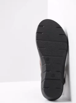 Sandalen|Wolky Santorini cognac leer
