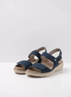 Sandalen|Voorjaar/zomer|Wolky Santorini denim nubuck