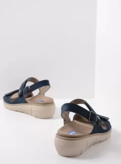 Sandalen|Voorjaar/zomer|Wolky Santorini denim nubuck