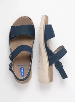 Sandalen|Voorjaar/zomer|Wolky Santorini denim nubuck