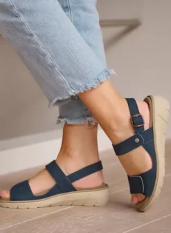 Sandalen|Voorjaar/zomer|Wolky Santorini denim nubuck