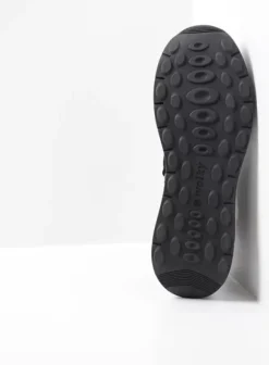 Wandelschoenen|Veterschoenen|Wolky Scone WR zwart combi leer