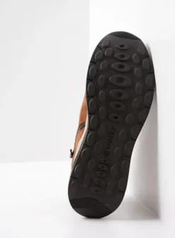 Wandelschoenen|Veterschoenen|Wolky Scone WR cognac combi leer