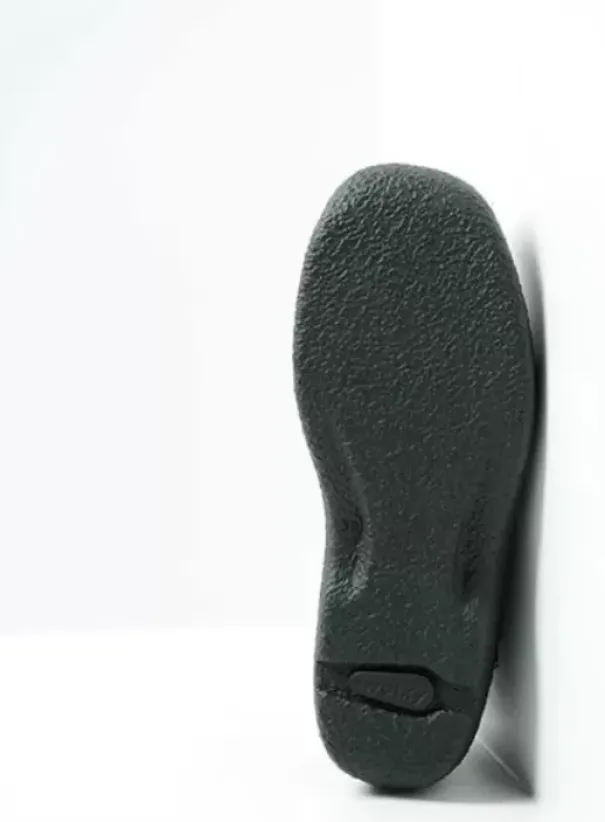 Veterschoenen|Wolky Seamy Moc zwart nubuck