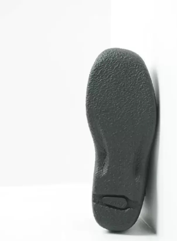 Veterschoenen|Wolky Seamy Moc blauw nubuck