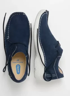 Veterschoenen|Wolky Seamy Shoe denim nubuck