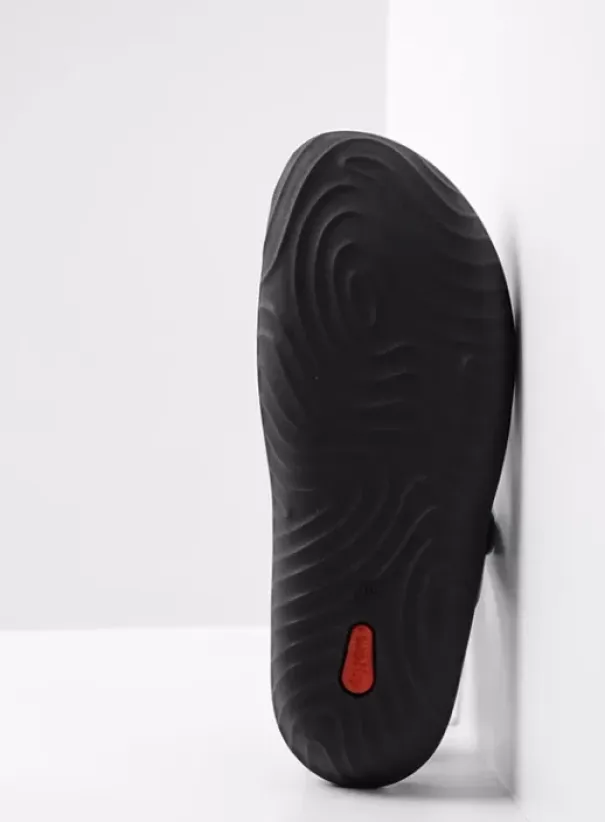 Slippers|Voorjaar/zomer|Wolky Sense goud leer