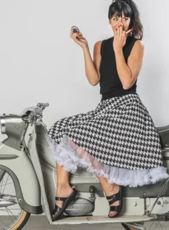 Slippers|Wolky Sense zwart leer