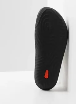 Slippers|Wolky Sense wit leer