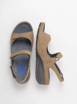 Sandalen|Wolky Shallow beige nubuck